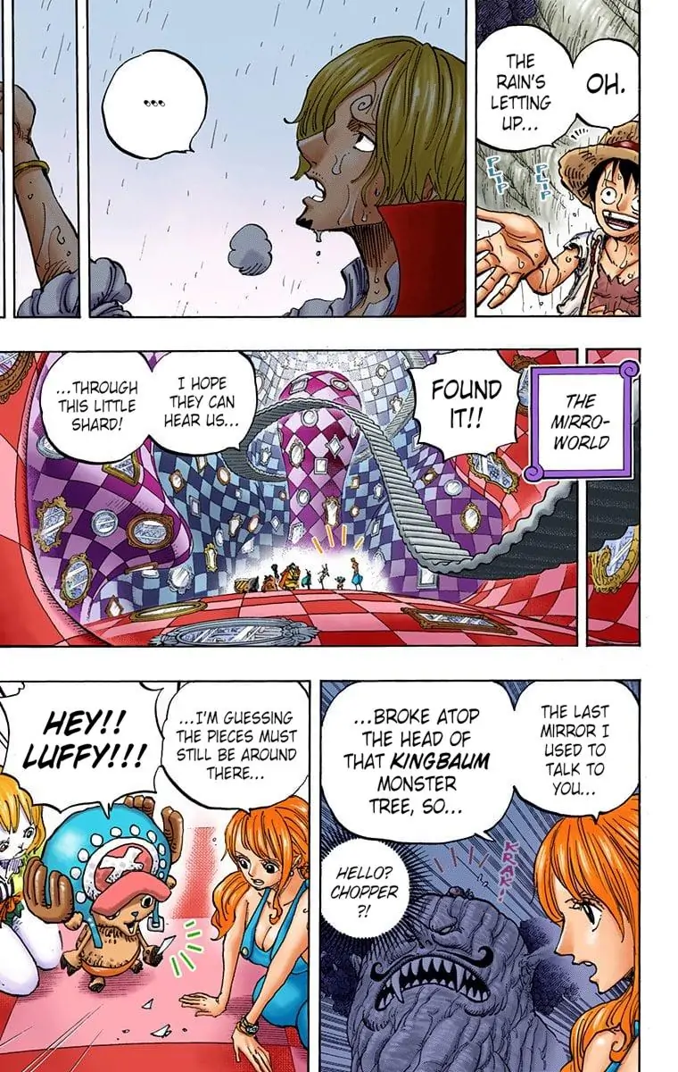 One Piece Digital Colored Chapter 857 image 03